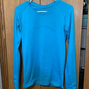 Lululemon long sleeve swiftly tech